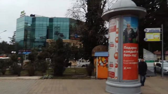 Ж/д вокзал в Сочи. смотреть онлайн