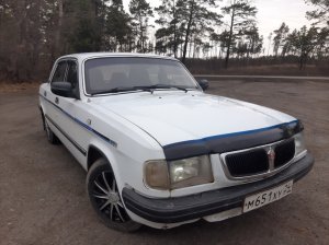 Волга 3110. Замена подшипников полуосей..mp4