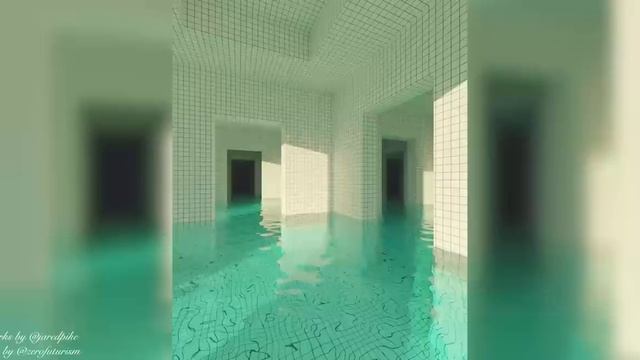 ＴＨＥ　ＰＯＯＬＲＯＯＭＳ (3 Hours Of Relaxing Music | Ambient, Dreamcore, Poolcore)