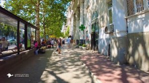 Севастополь 4K. Прогулка по летнему центру города. Центральная набережная, Приморский бульвар