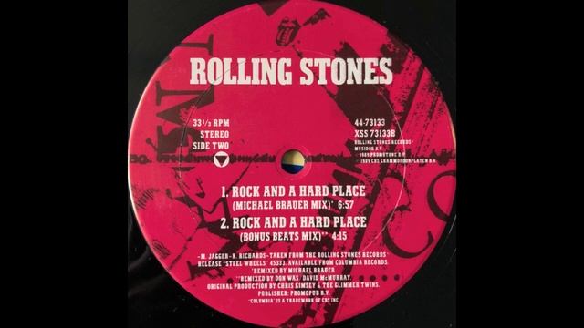 Rock And A Hard Place (Michael Brauer Mix) - Rolling Stones смотреть онлайн