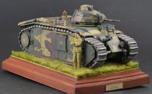 Тяжёлый танк B1-bis 1:35