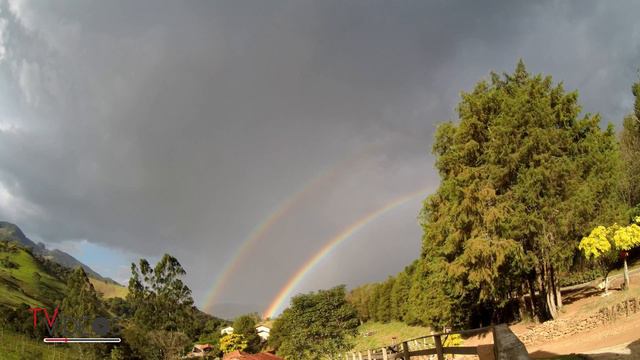 Arco Iris Gonçalves MG 4k смотреть онлайн