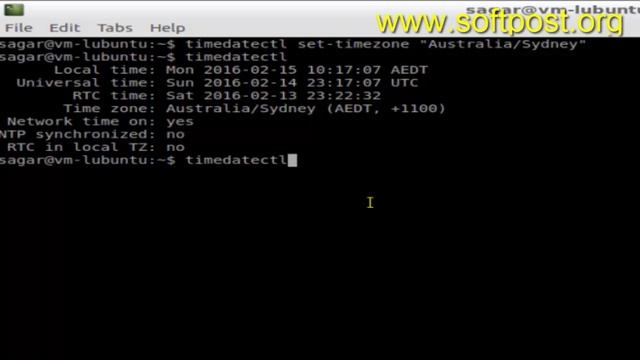 How to change the time zone in Fedora смотреть онлайн