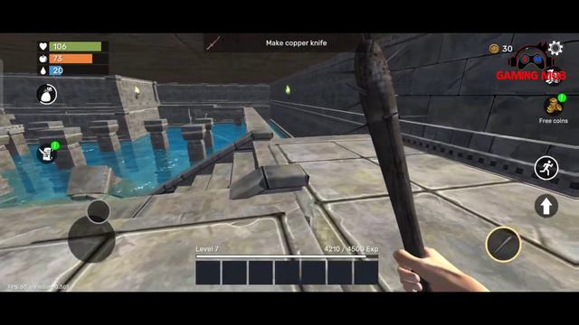 Uncharted Island: Survival RPG Gameplay Walkthrough (Android, iOS) - Part 2 смотреть онлайн