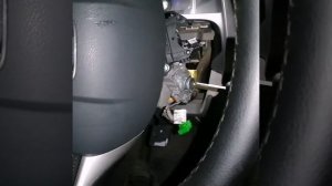 Заклинил замок зажигания Honda, заклинил замок