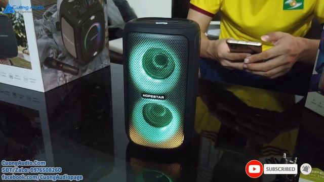 Đập hộp Review loa Hopestar Party 110 Mini Đập Cực Chất Decor Bàn Làm Việc смотреть онлайн