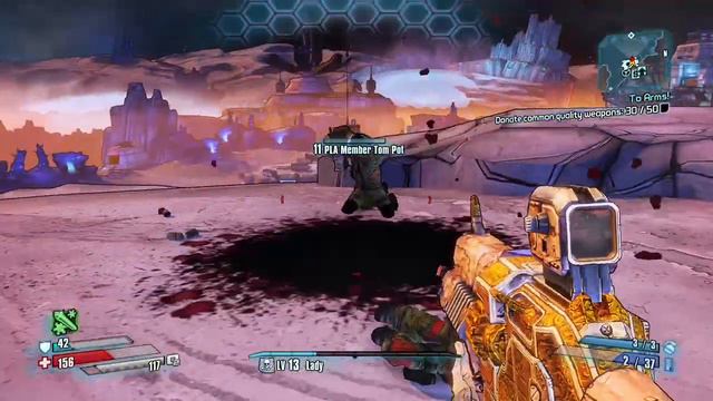 wierd glitch borderlands pre-sequel смотреть онлайн