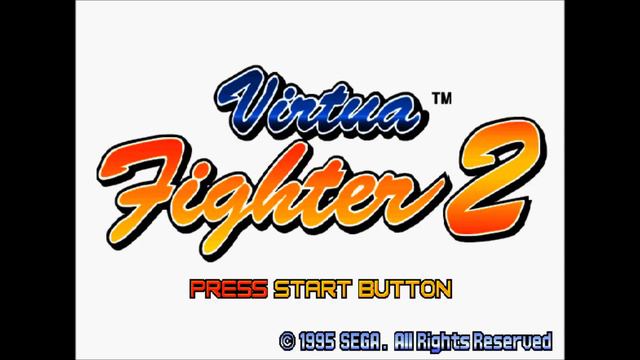Virtua Fighter 2 - Shun's Theme (Sega Saturn) смотреть онлайн
