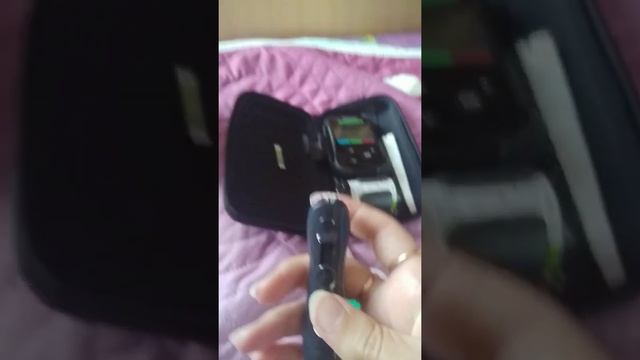 Глюкометр One Touch Select Plus Flex проверяем.