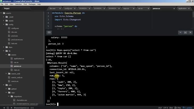 Framework Phoenix - 15/1 Ecto смотреть онлайн