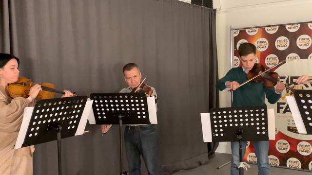 Отзыв Александра об уроках скрипки в школе First music family смотреть онлайн