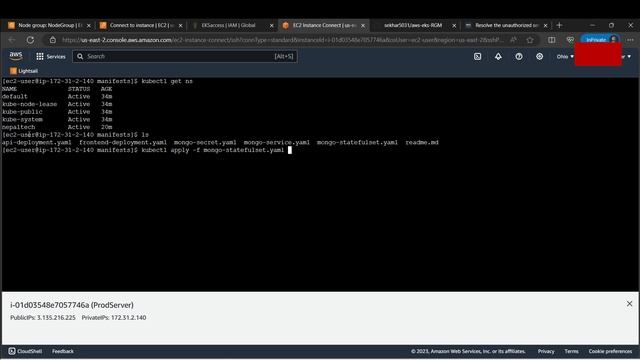 Real-Time DevOps Project Using Kubernetes #EKS #AWS Live | Deploy cloud-native Voting APP AWS EKS смотреть онлайн
