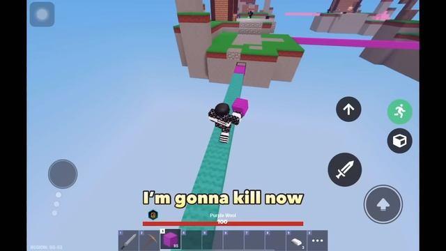 Tryharding With ?Mr. TOILET Animation? (Roblox Bedwars) смотреть онлайн