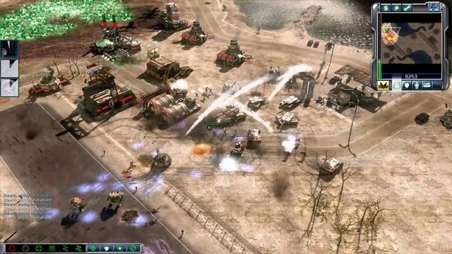 Command & Conquer 3: Tiberium Wars Advanced Mod 2022 | Realistic approach to more advanced warfare. смотреть онлайн