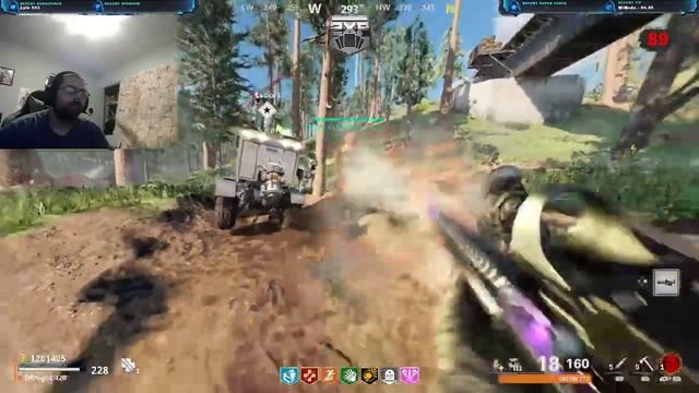 OUTBREAK Round (86-92) SOLO ATTEMPT 6 BLACK OPS COLD WAR ZOMBIES смотреть онлайн