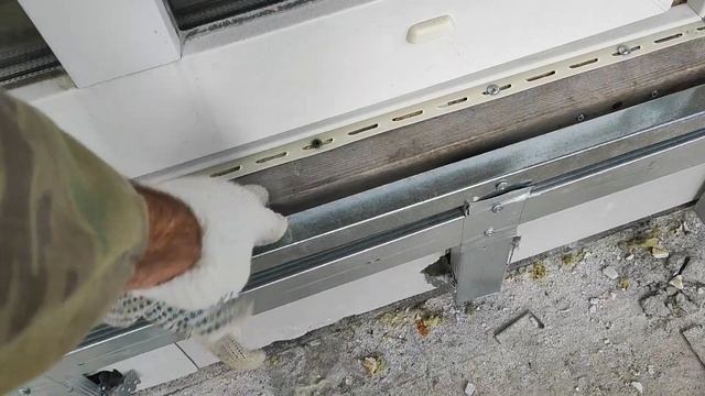 Усиление металлического каркаса под входную дверь при отделке сайдингом смотреть онлайн