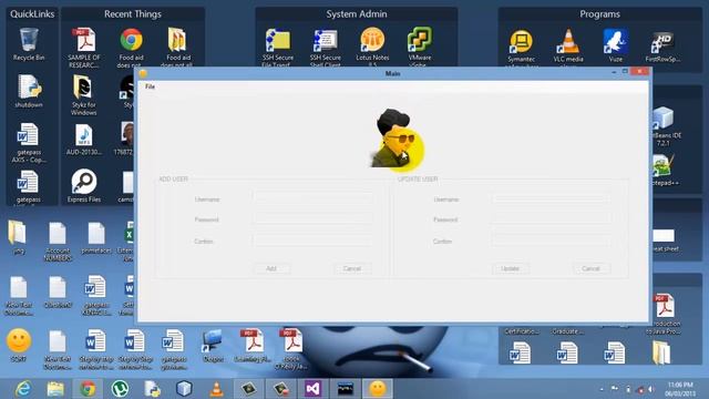 Visual Studio.Net:Login Example with MySQL DB part 2 смотреть онлайн
