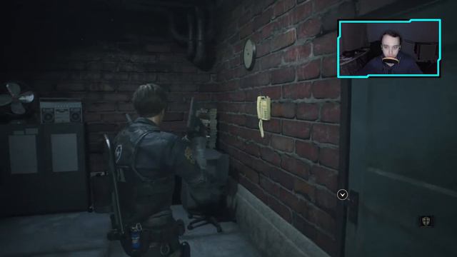 Прохождение Resident Evil 2: Remake (Леон): Часть 9 [Да здравствуйте Тиран] смотреть онлайн