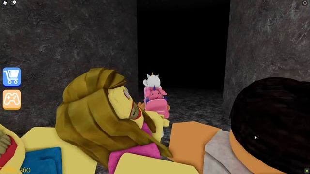 Grumpy Gran's Cookie Jar Roblox Story смотреть онлайн