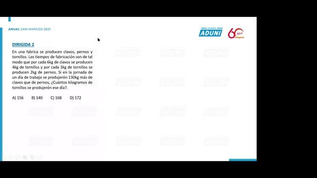 San Marcos Anual 2021 | Semana 02 Aritmética