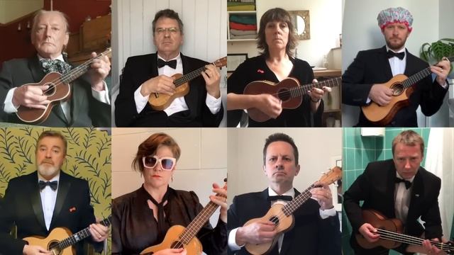 The Model - Ukulele Orchestra Of Great Britain