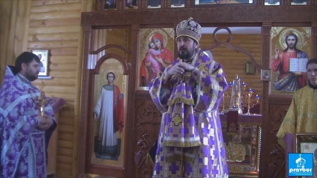 Проповедь архиепископа Савватия во время Архипастырьского визита в Северобайкальское благочиние смотреть онлайн