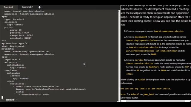 Deploy Tomcat App on Kubernetes смотреть онлайн