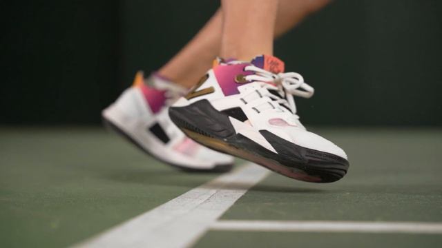New Balance COCO CG1 Tennis Shoe Review designed & inspired by Coco Gauff support, style & stabilit смотреть онлайн