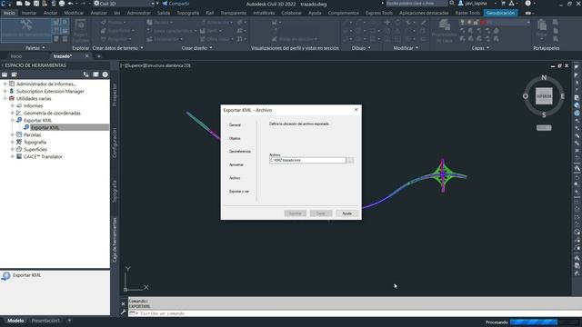 Civil 3d importar exportar kmz / kml a dwg смотреть онлайн