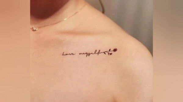 Tattoo ideas for collar bone // neck tattoos // tattoos for women