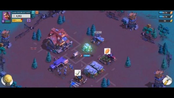 Zombie Mobile Gameplay - Android Game