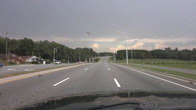 Tallahassee Southwood Drive 3 SONY DSC-WX10 HD 1080 Tahoe Dashboard Test смотреть онлайн