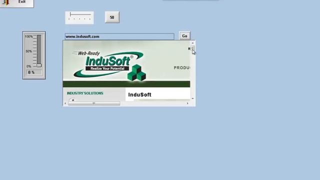 Using ActiveX and .Net in InduSoft Web Studio Webinar смотреть онлайн