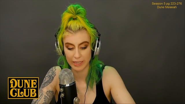 Dune Club II: Dune Messiah Session 5/6 Q&A смотреть онлайн