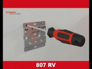 Camar - Подвеска нижних каркасов 807 RV