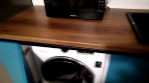 РУЧКА GOLA. РУЧКА GOLA И СТИРАЛЬНАЯ МАШИНА НА КУХНЕ ЭТО ВОЗМОЖНО.