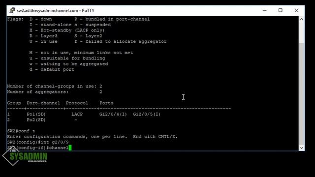 How To Enable LACP on Cisco Switch and NIC Teaming For Windows Server (Step by Step Guide) смотреть онлайн