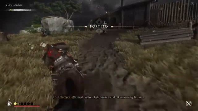 A New Horizon | Ghost Of Tsushima #18 смотреть онлайн