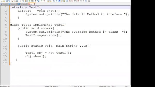 Java oops | Interface class in java lecture #35 | #java | @codingwindow028 смотреть онлайн