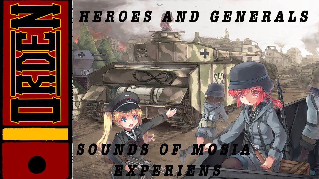 Heroes and Generals| Sounds of Girlfriend Funny Moments смотреть онлайн