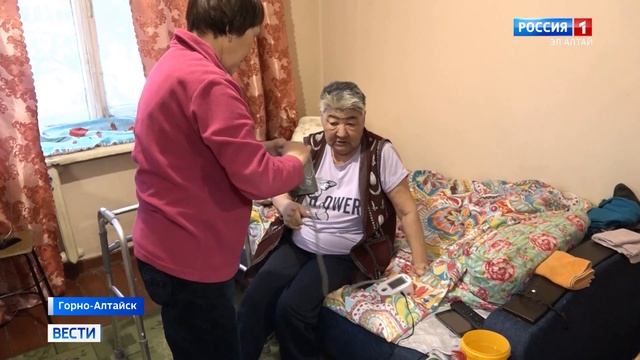 Социальный работник Л.Мегедина удостоена Благодарности Президента смотреть онлайн