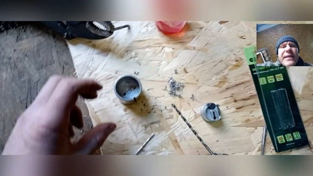 Ремонт карбюратора Mikuni снегоход STELS VIKING 600. Пришлось сверлить болт в дросселе, закис болт. смотреть онлайн