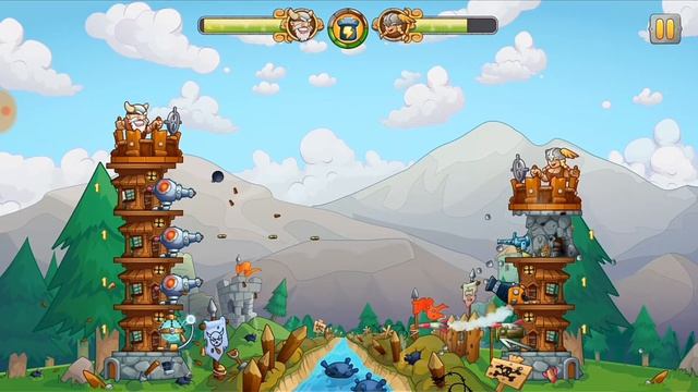 ОБЗОР ИГРЫ tower crush.топ игра.обзор игры #1.товер краш.бой. смотреть онлайн