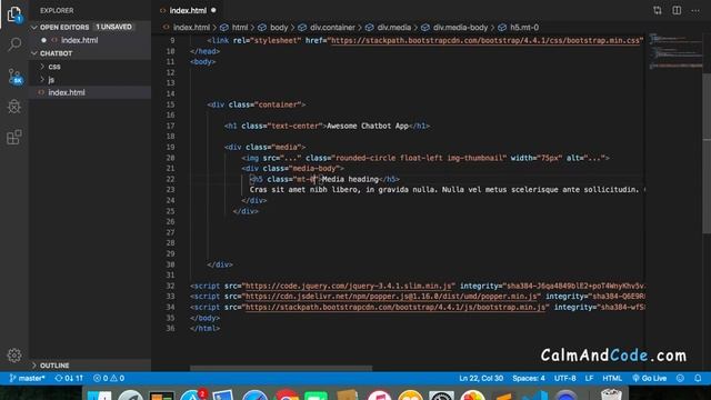 Create Chatbot Using PHP - Part 12 смотреть онлайн