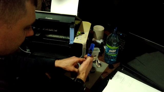 Инновационный супер мега способ прочистки струйных картриджей и печатающих головок смотреть онлайн