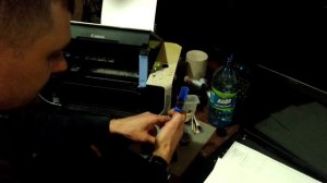 Инновационный супер мега способ прочистки струйных картриджей и печатающих головок