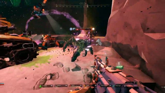 Deep Rock Galactic 39 – Uncovered Comeback смотреть онлайн