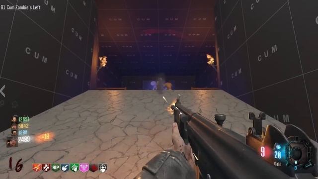 BO3 Zombies Funny Moments - Nogla's Meme Heaven! смотреть онлайн