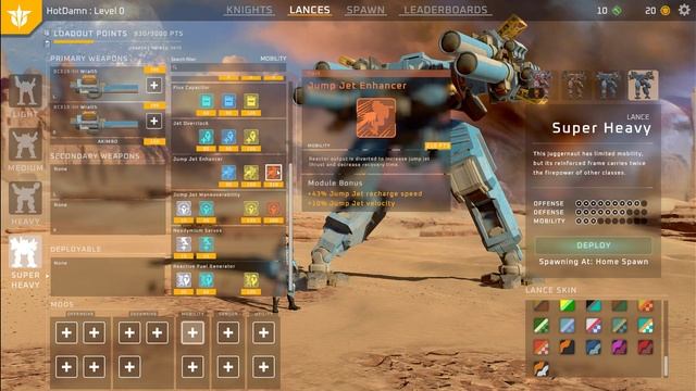Galahad 3093 Beta 9 Mods and Builds Overview смотреть онлайн